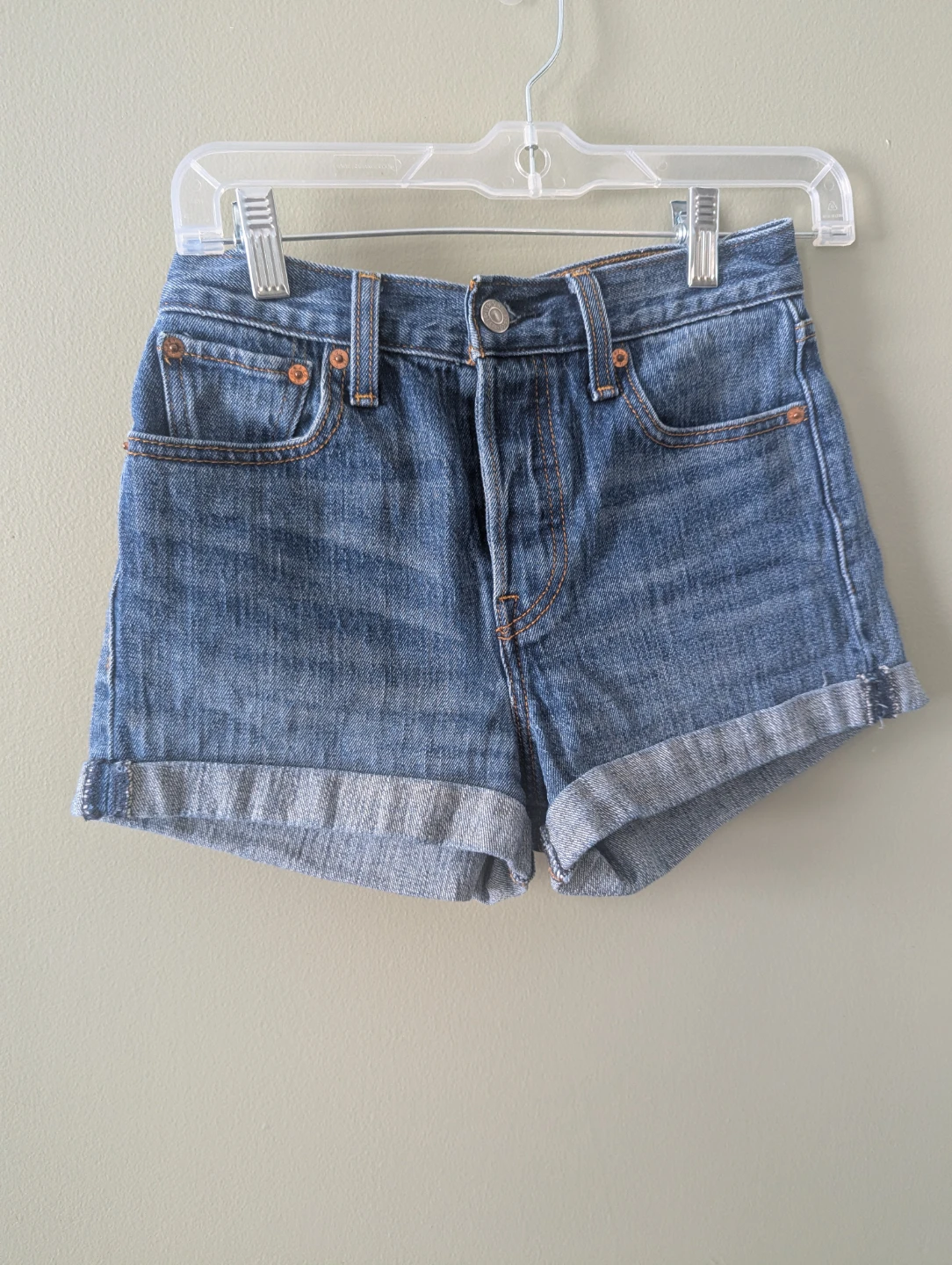 Levi's Women's Denim Shorts Size 26