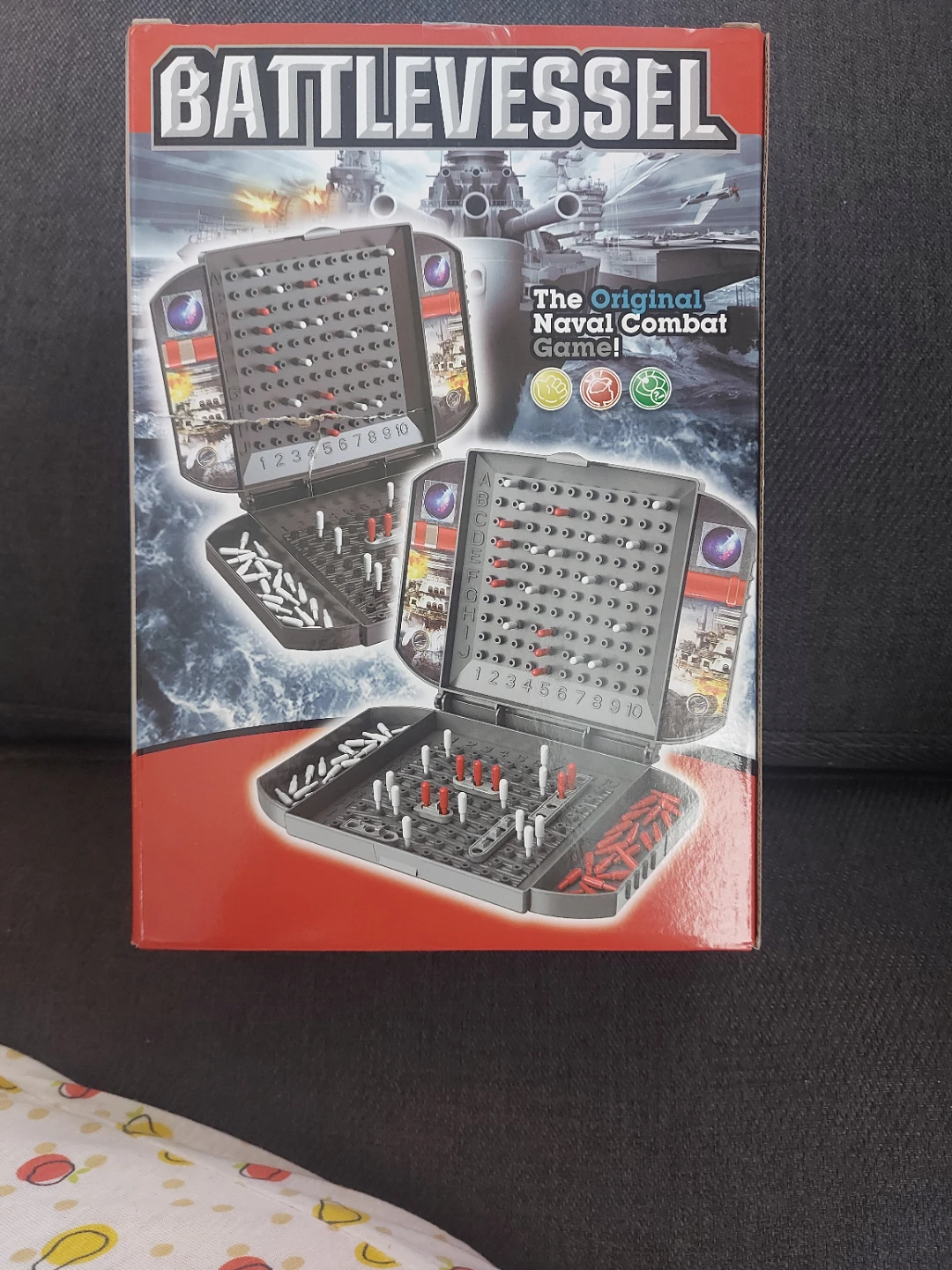 Battleship The Original Naval Combat Game