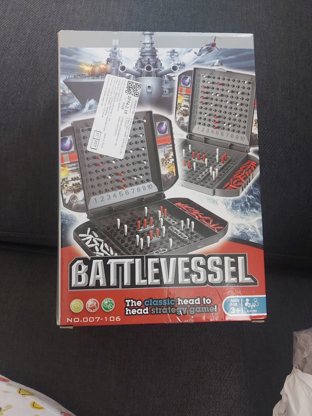 Battleship The Original Naval Combat Game - photo 2