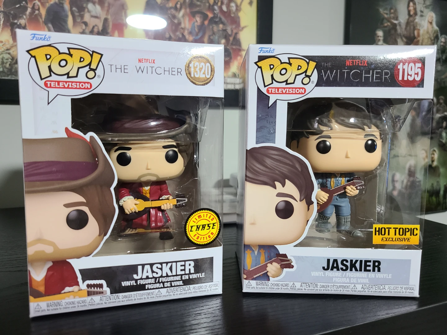 Funko Pop! The Witcher Jaskier Vinyl Figures (2-Pack)