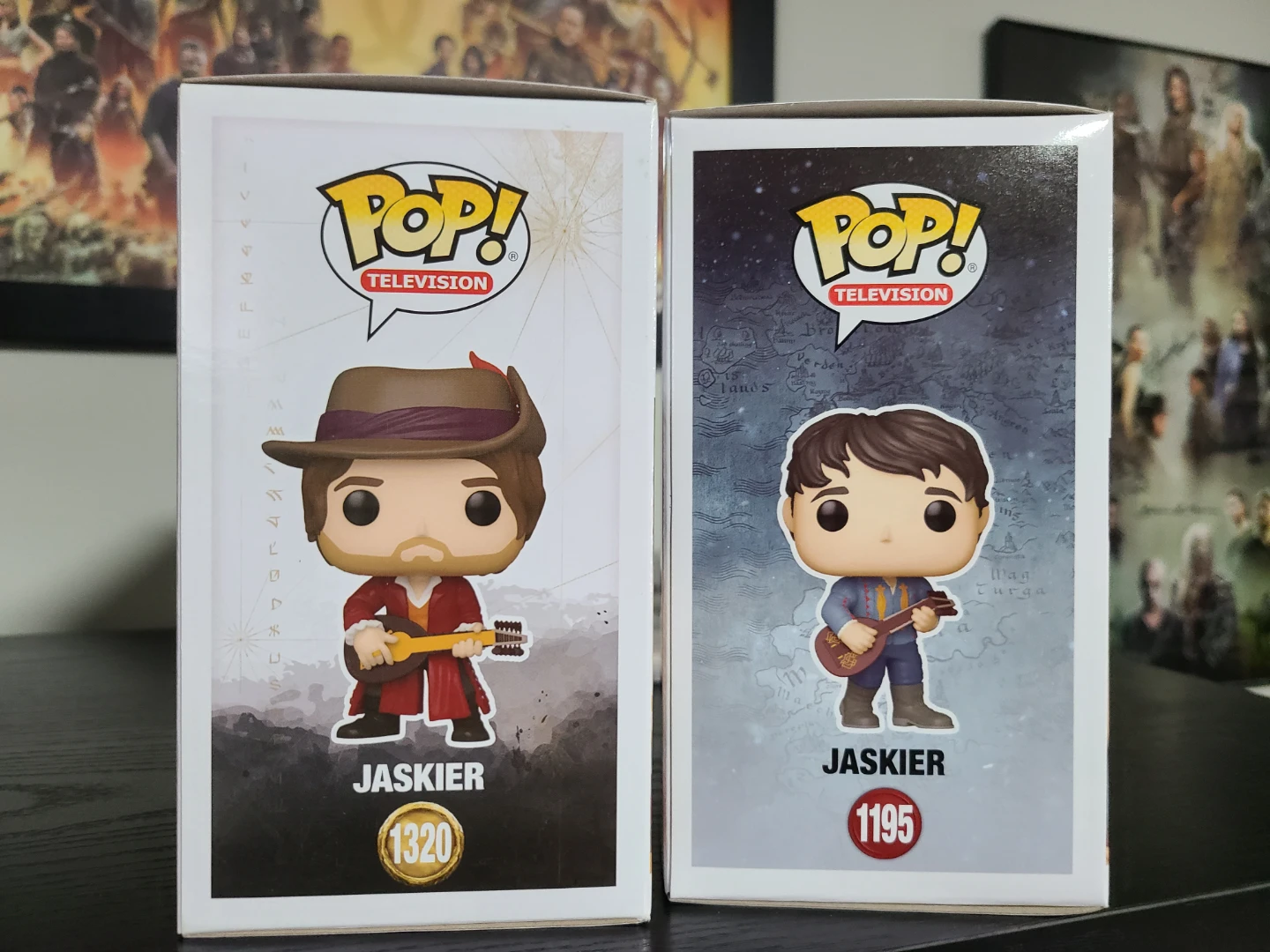 Funko Pop! The Witcher Jaskier Vinyl Figures (2-Pack) - photo 2