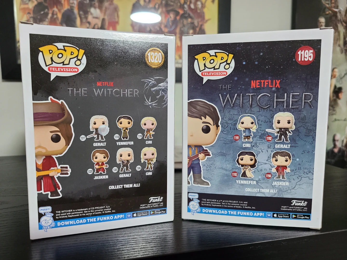 Funko Pop! The Witcher Jaskier Vinyl Figures (2-Pack) - photo 4