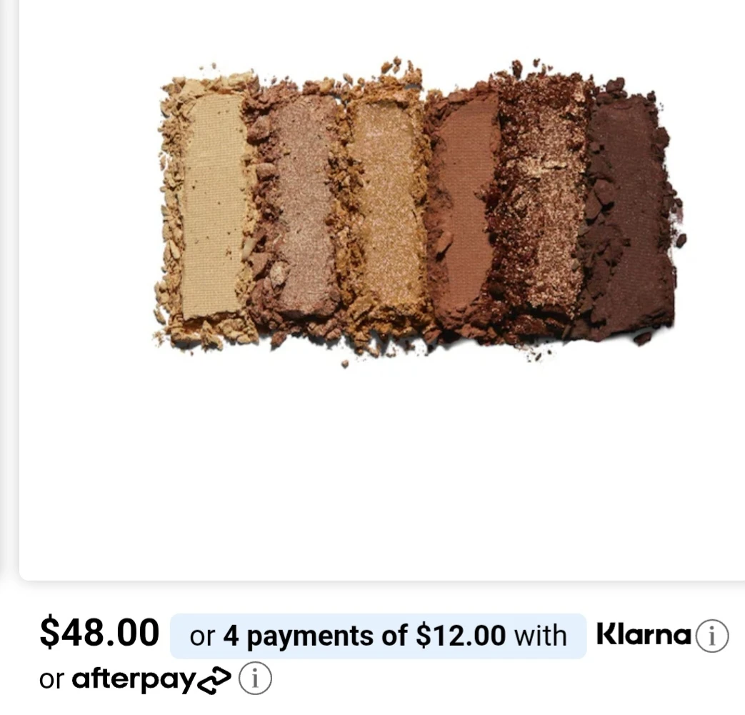 Urban Decay Naked Petite Heat Eyeshadow Palette - photo 2
