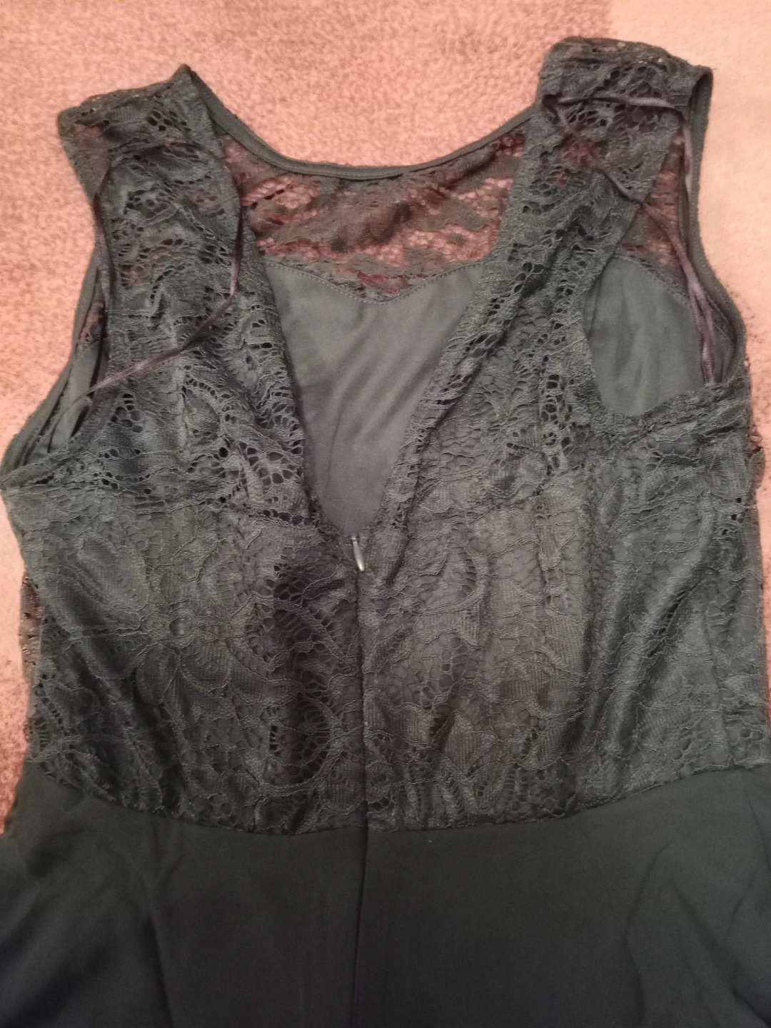 BERLYLOVE Lace Trimmed Dress - Size M - photo 5