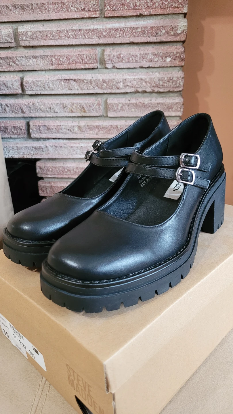 Steve Madden – Mary Jane Platform Heels (Size 39) - photo 2