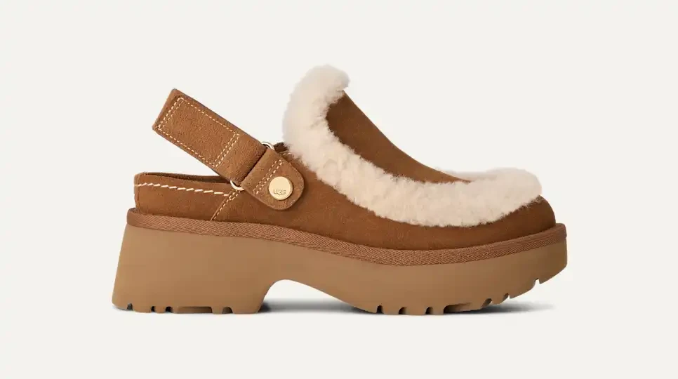 UGG Women's Esmee Clog – Chestnut size 7 - photo 2