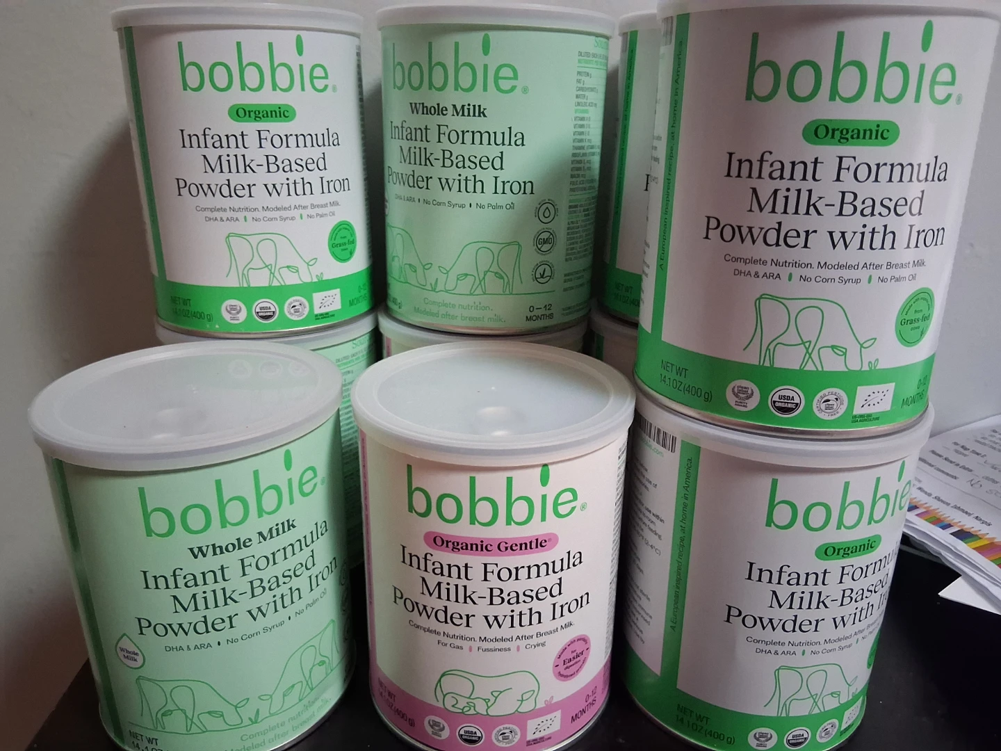 Bobbie Organic Infant Formula - 14.1 oz