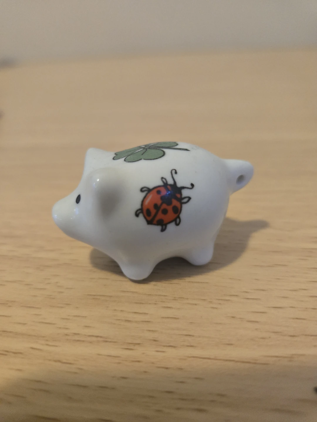 Porcelain Lucky Pig