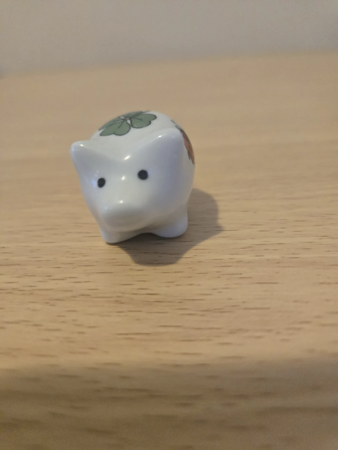 Porcelain Lucky Pig - photo 2