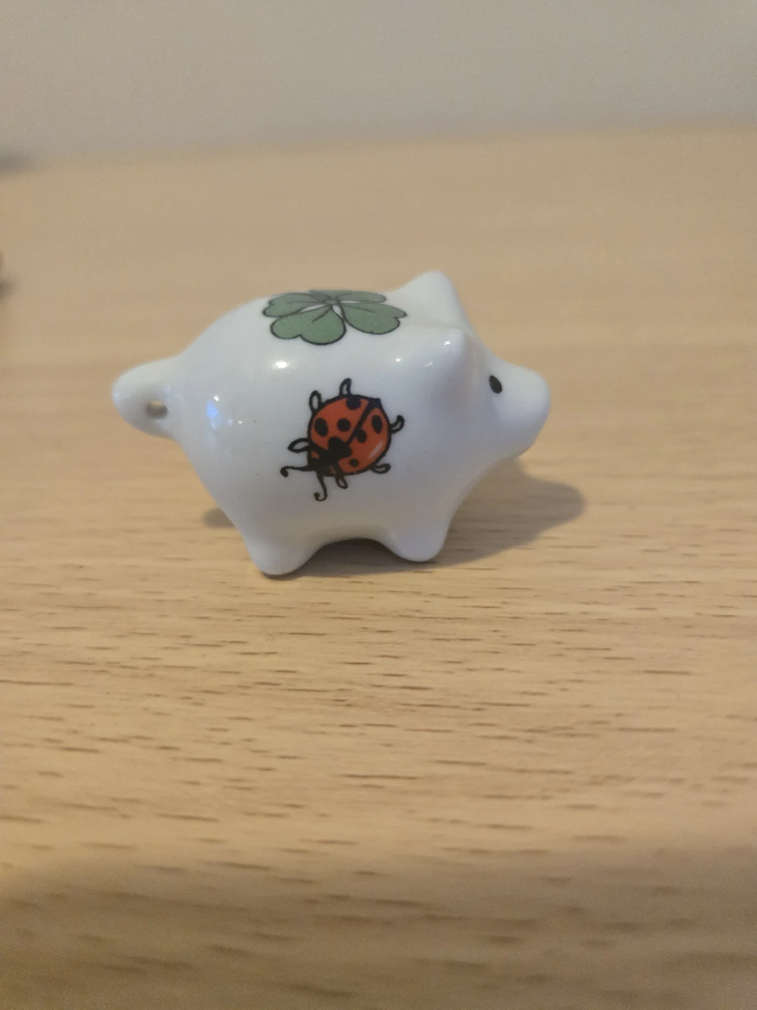 Porcelain Lucky Pig - photo 3