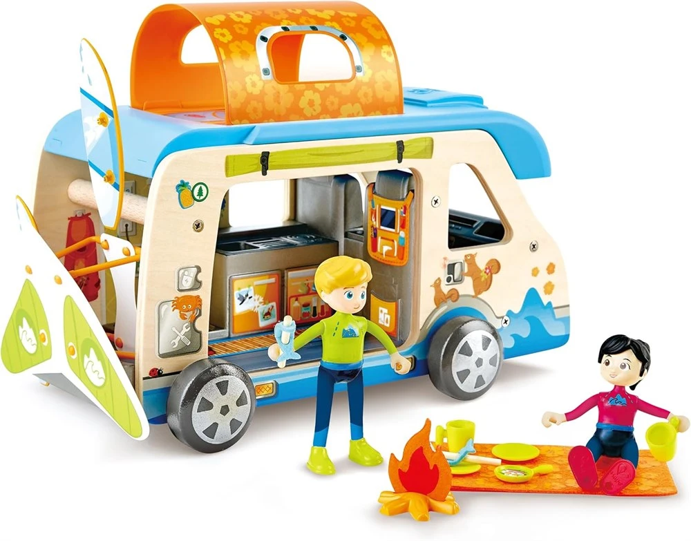 Hape Adventure Van Play Set