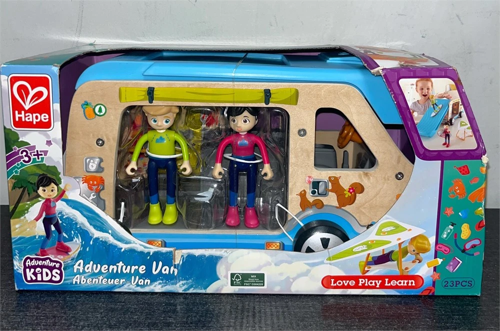 Hape Adventure Van Play Set - photo 3