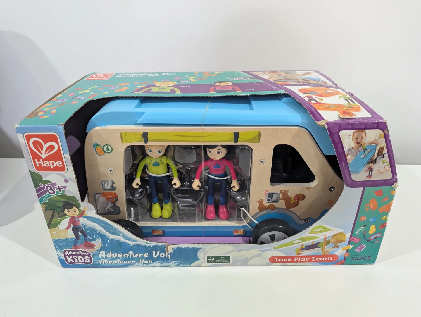Hape Adventure Van Play Set - photo 4