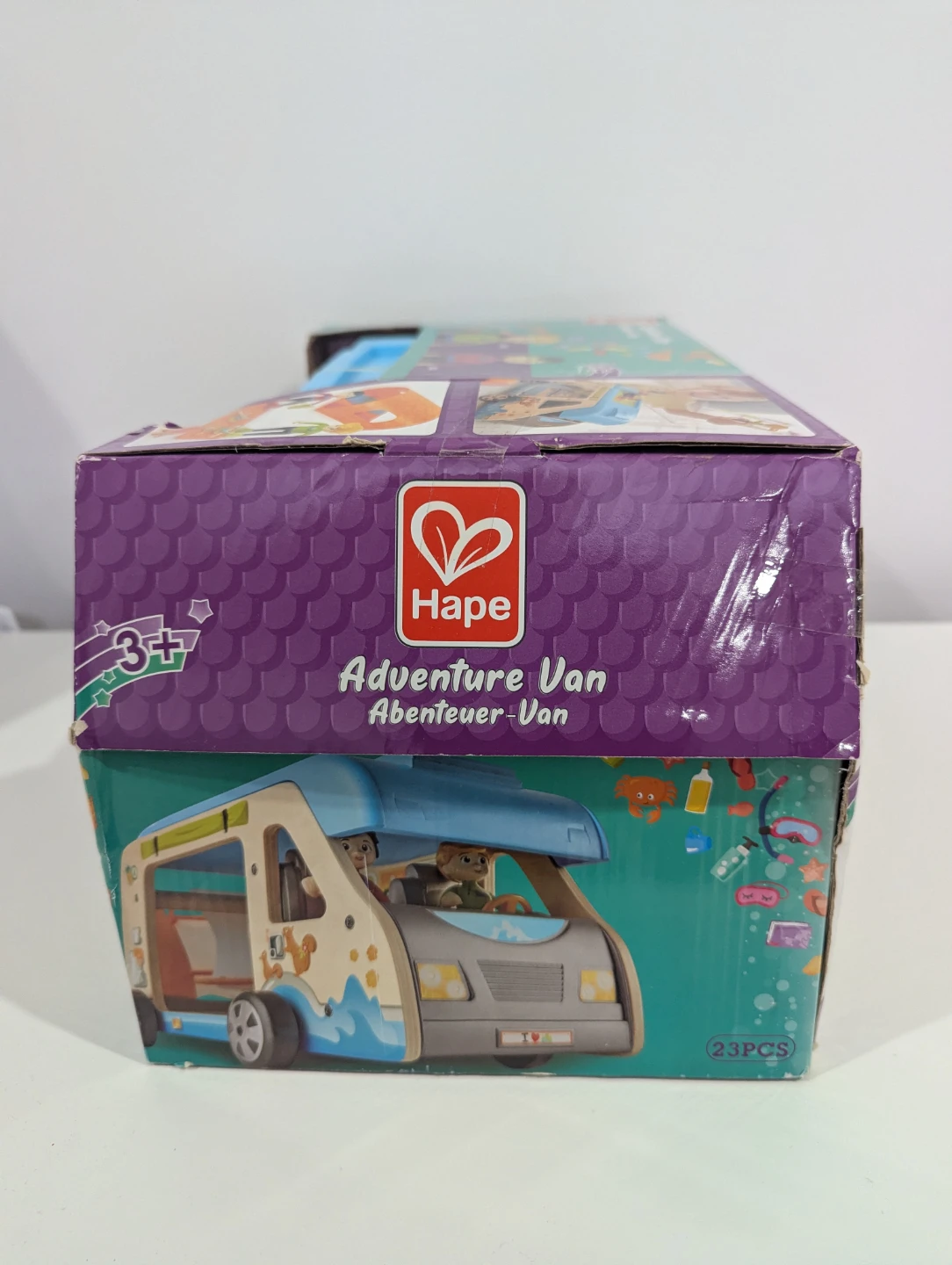 Hape Adventure Van Play Set - photo 5