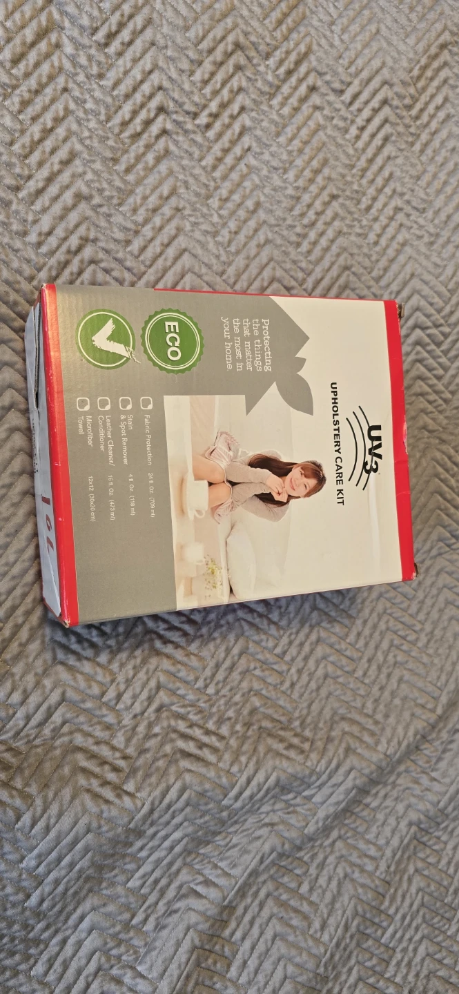 UV3 Upholstery Care Kit New - photo 2