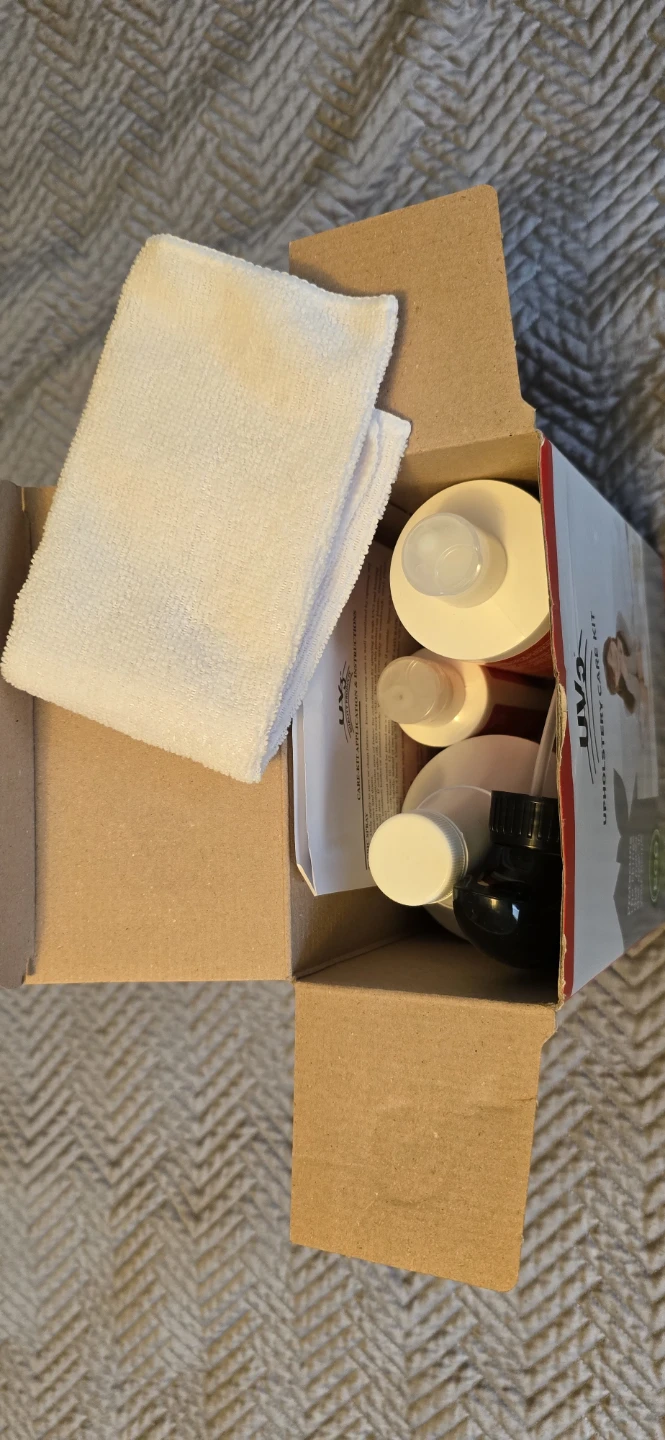 UV3 Upholstery Care Kit New - photo 3