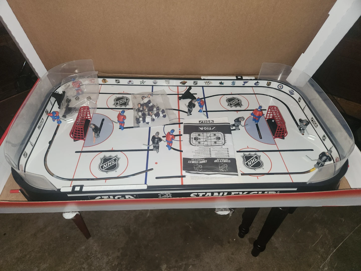 STIGA Stanley Cup Table Hockey Game