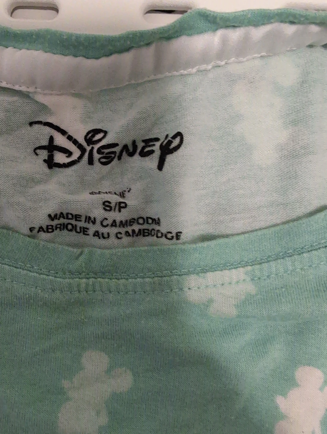 Disney Mickey Mouse Pyjama Set - S/P - photo 2