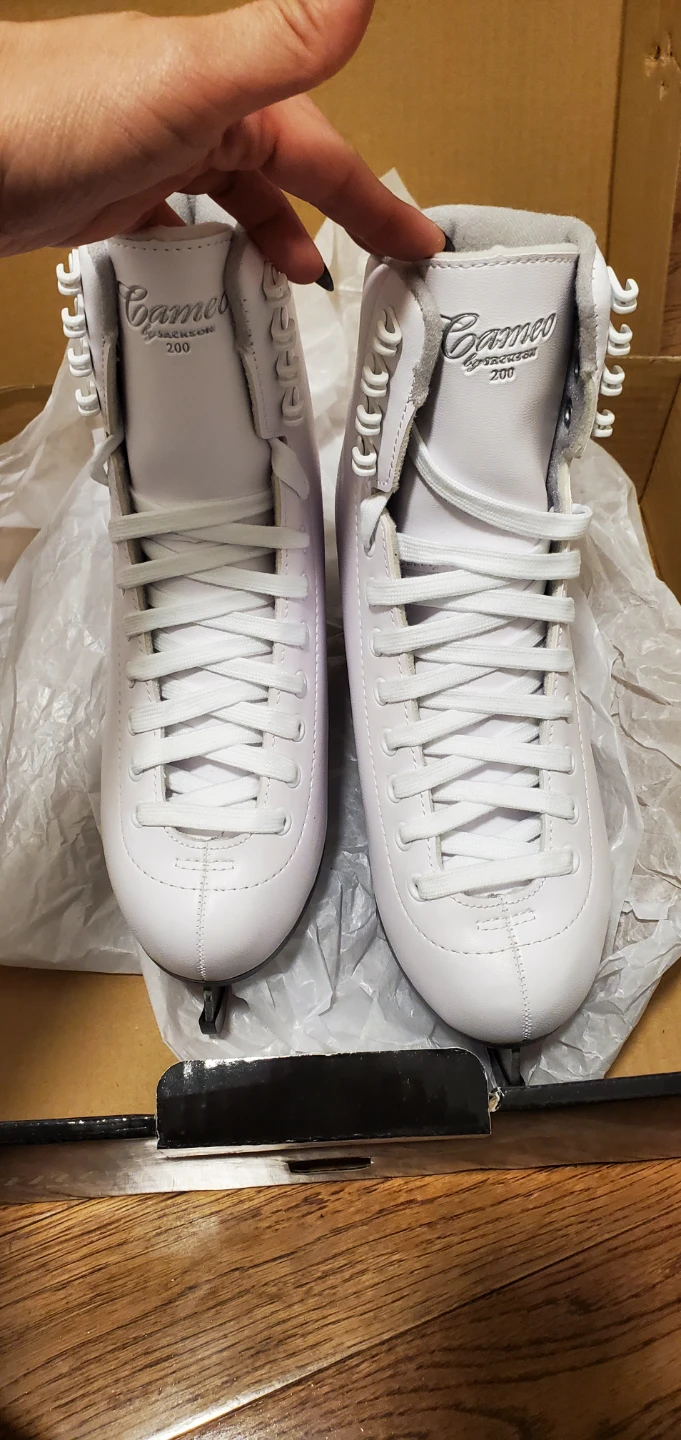 Cameo by Jackson Women's Figure Skates Sz 7 - photo 4