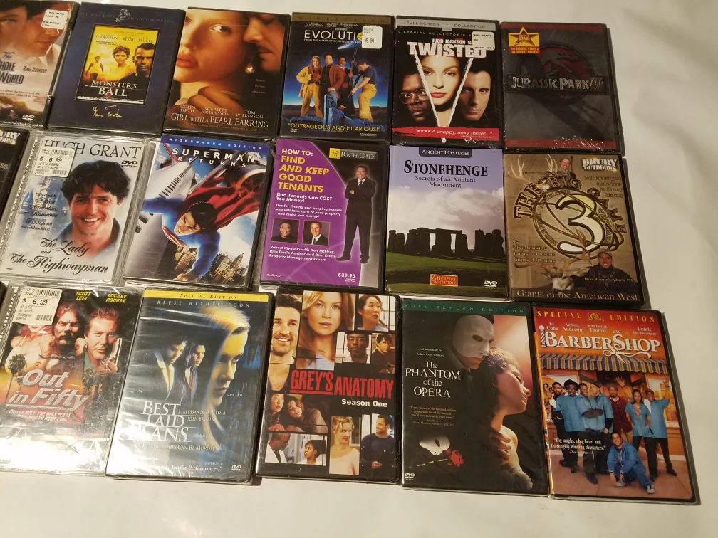 DVD Movie Collection - Various Titles - photo 2