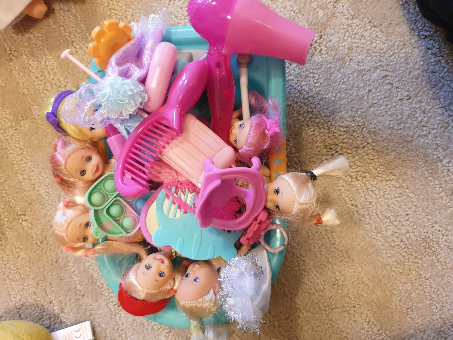 Doll Accessory Play Set