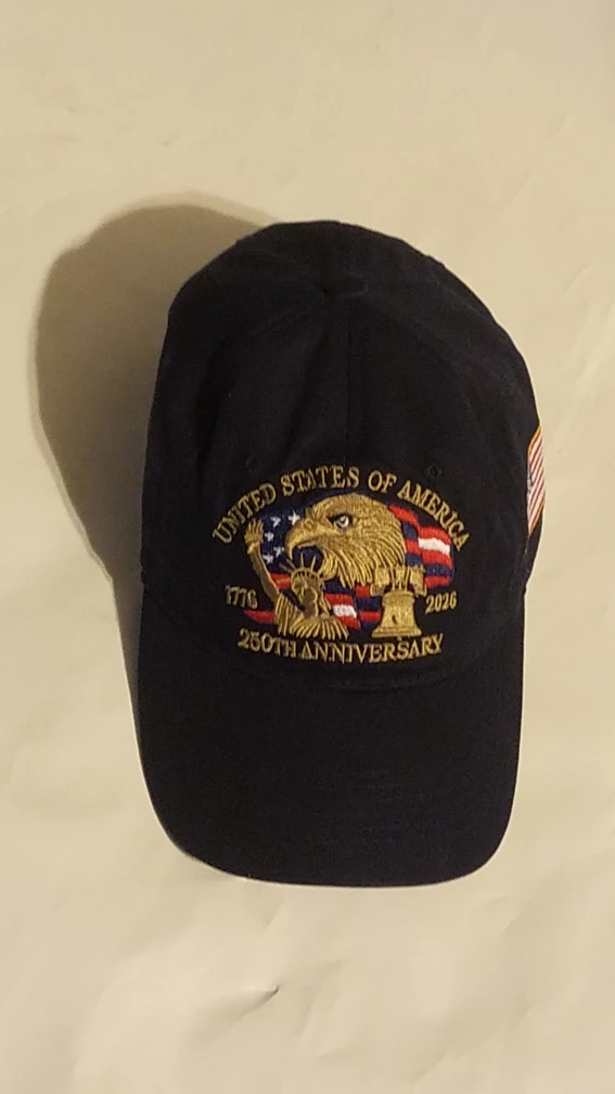 United States of America 250th Anniversary Baseball Cap