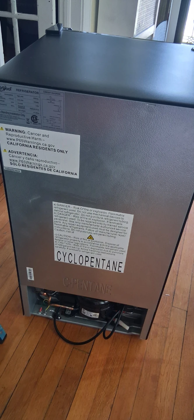 Whirlpool Compact Refrigerator