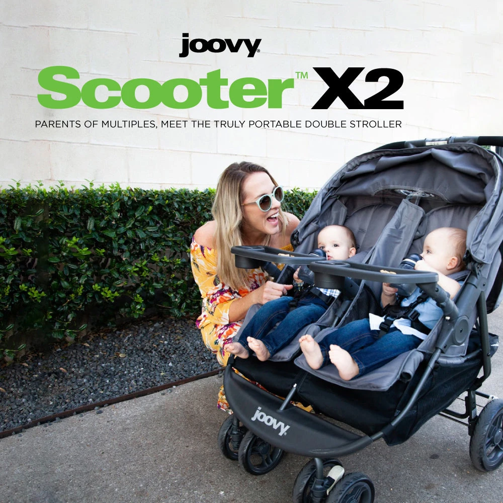 Joovy Scooter X2 Double Stroller - photo 4