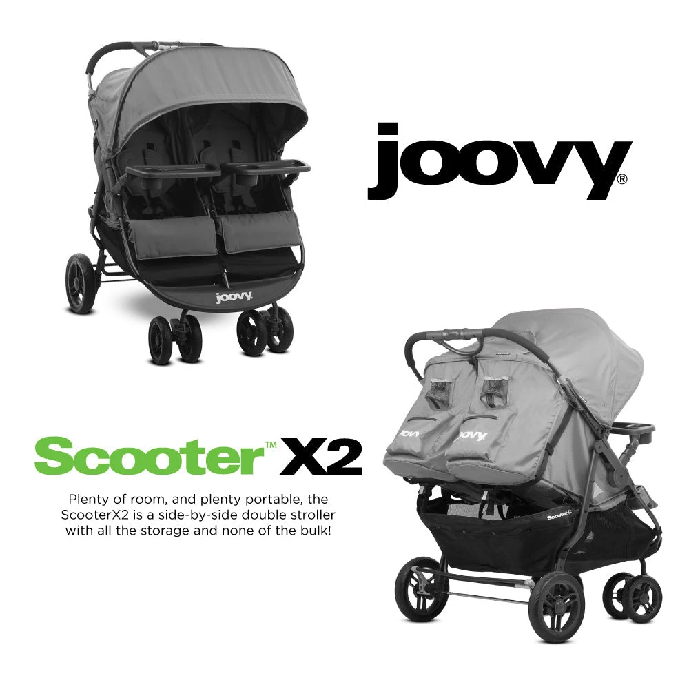 Joovy Scooter X2 Double Stroller - photo 5
