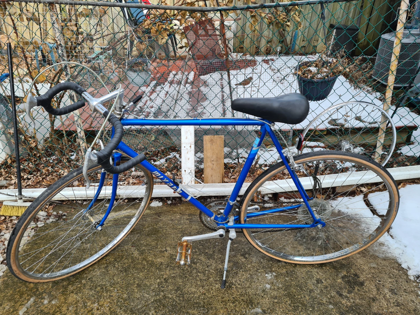 Miyata Blue Road Bike