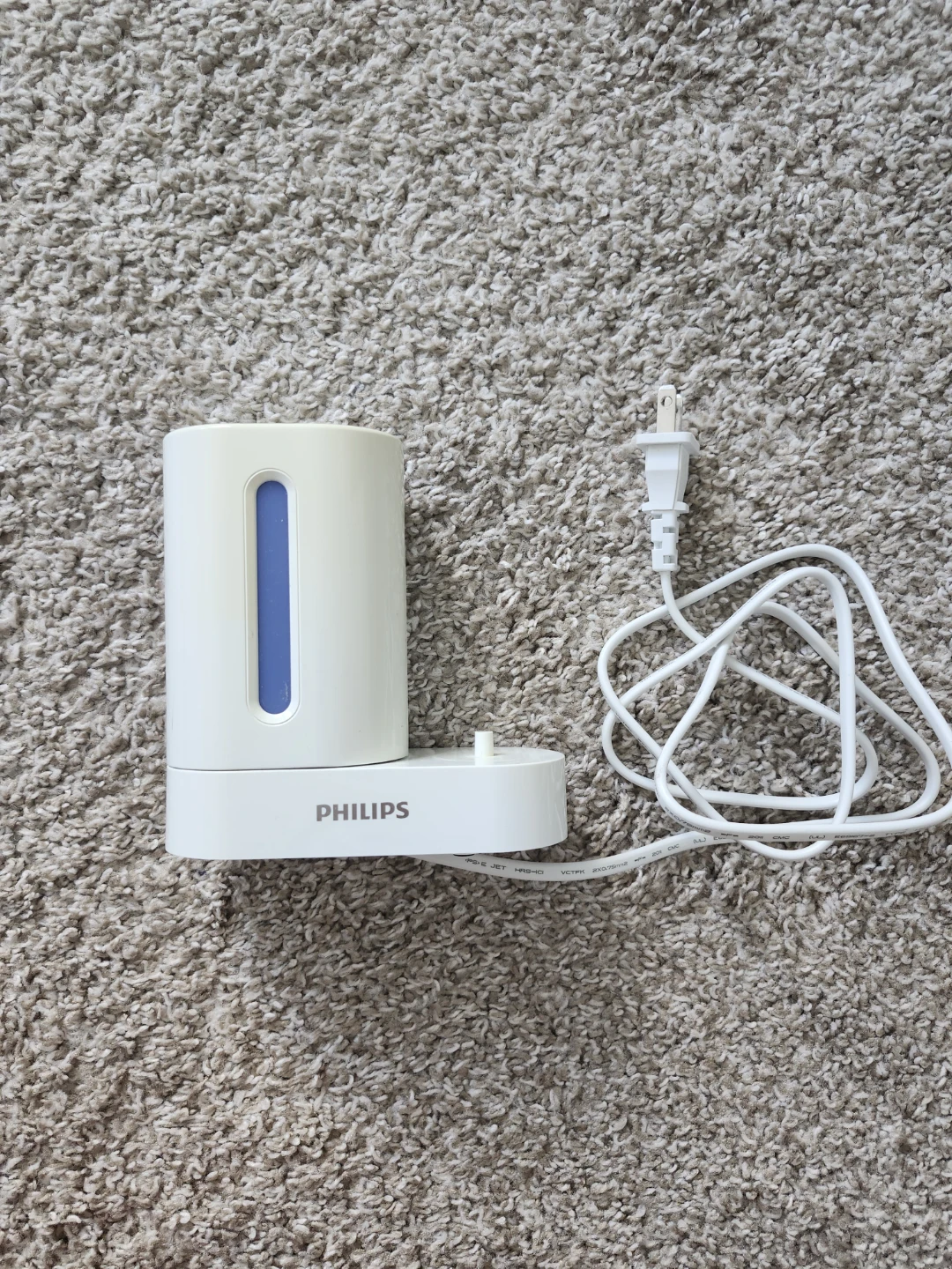 Philips Sonicare Toothbrush Charger Base & Sanitizer