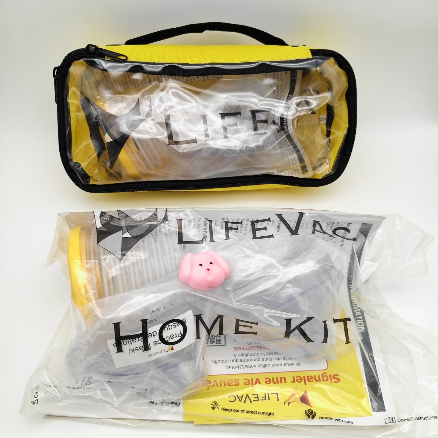 LIFE-VAC Home Kit+Travel Kit Choking Rescue Device - photo 4