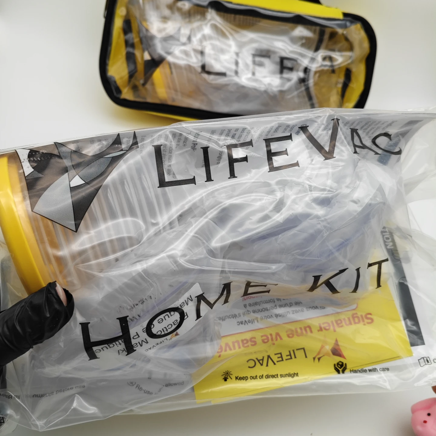 LIFE-VAC Home Kit+Travel Kit Choking Rescue Device - photo 5