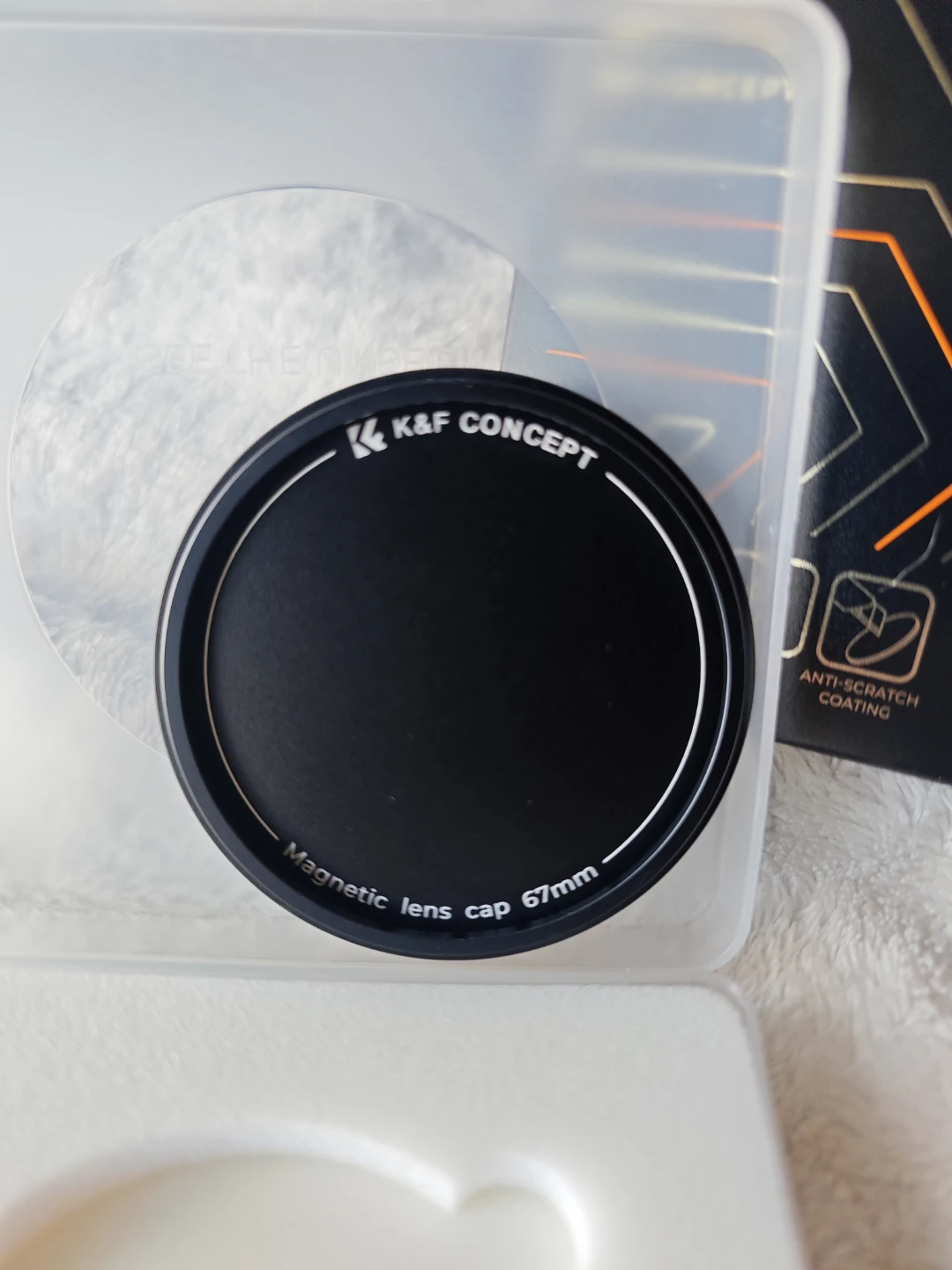 K&F CONCEPT Nano-X Series Magnetic Lens Cap 67mm - BRAND NEW - photo 2