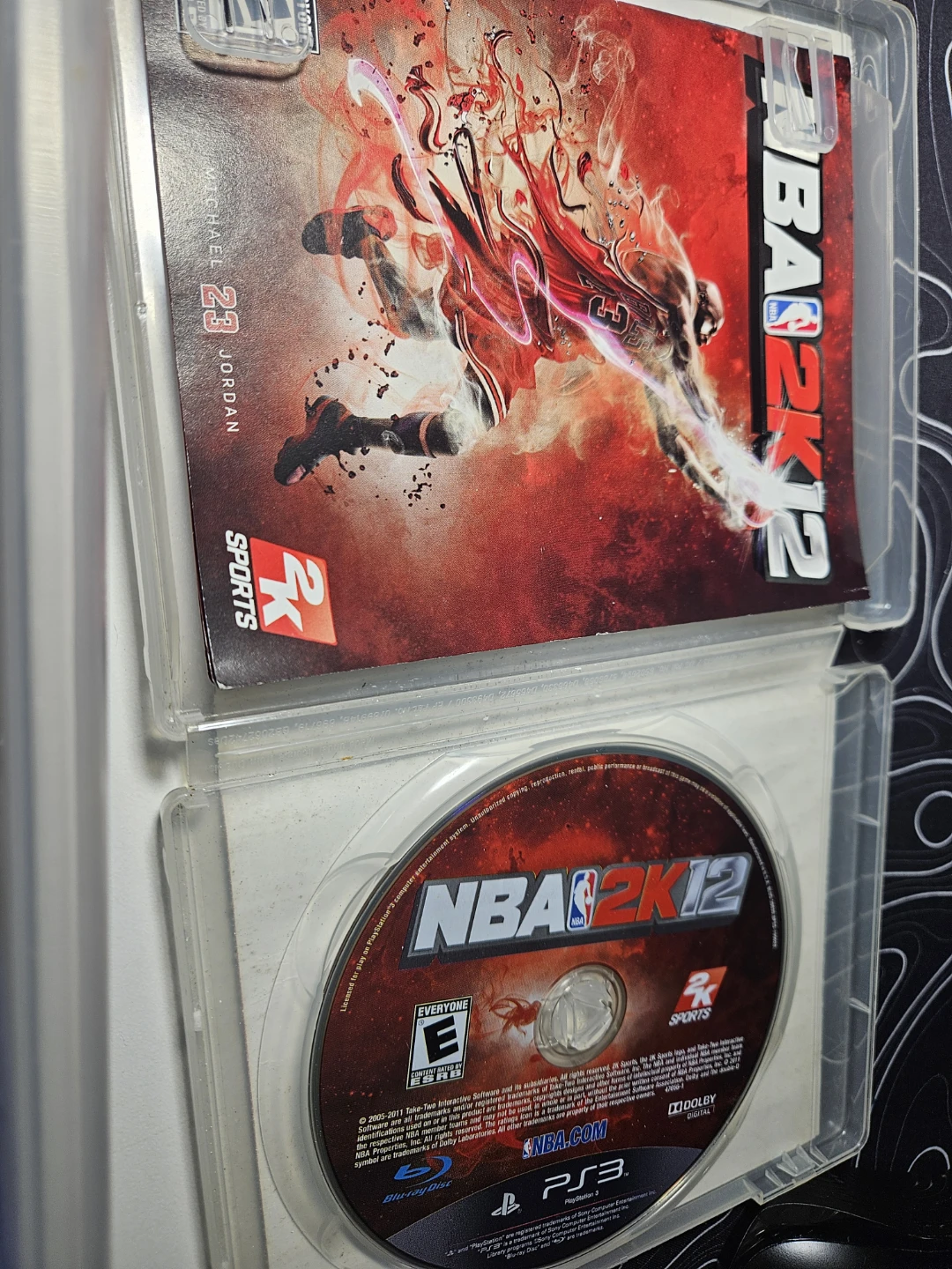 NBA 2K12 Video Game for PlayStation 3