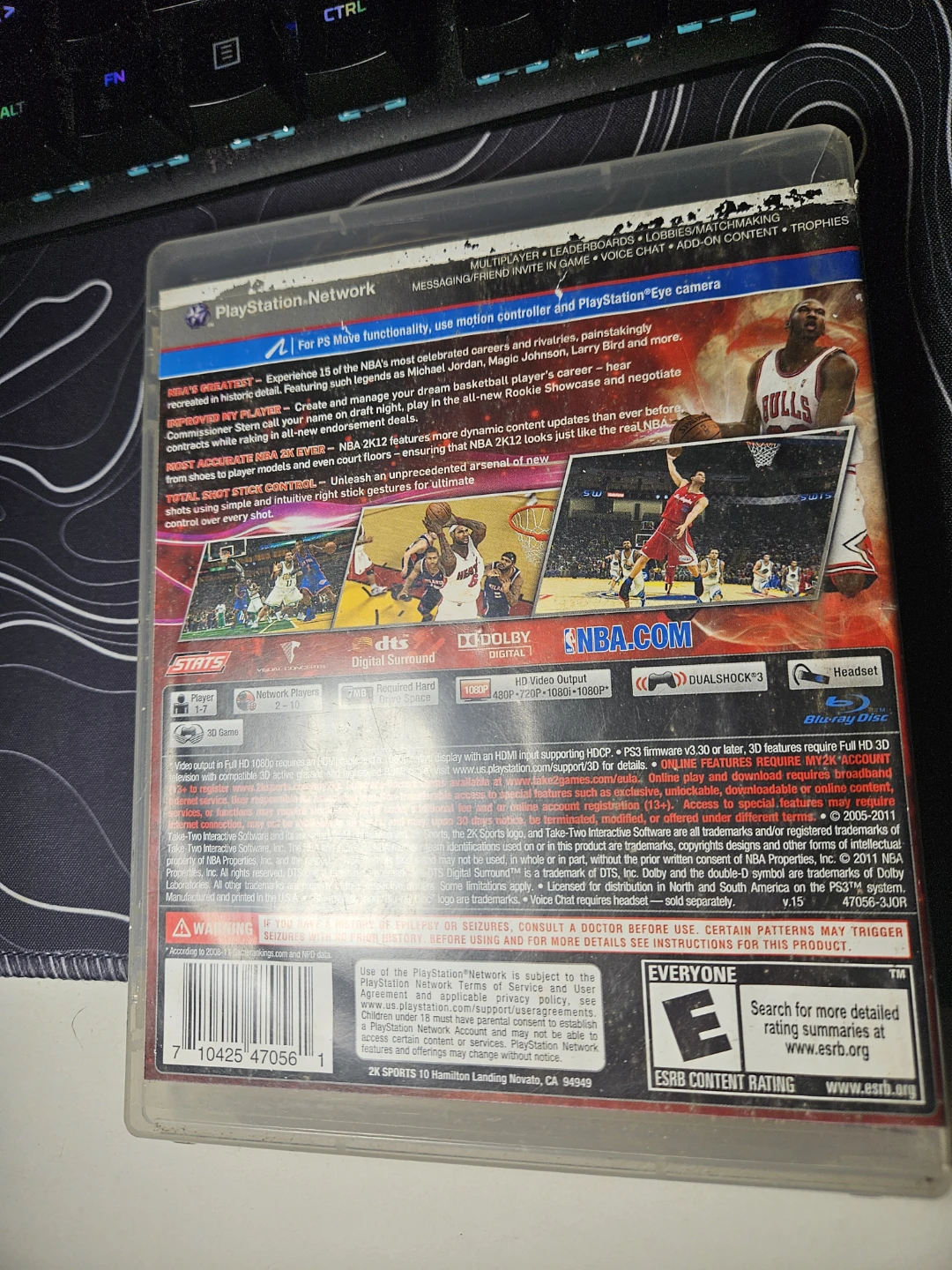 NBA 2K12 Video Game for PlayStation 3 - photo 2