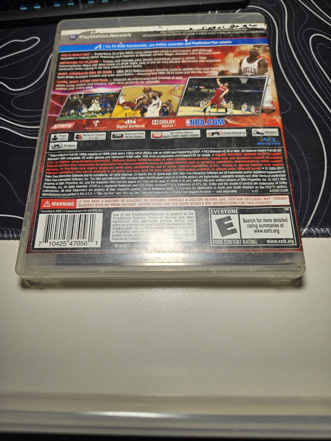 NBA 2K12 Video Game for PlayStation 3 - photo 3