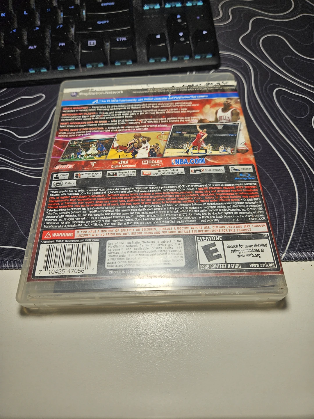NBA 2K12 Video Game for PlayStation 3 - photo 4