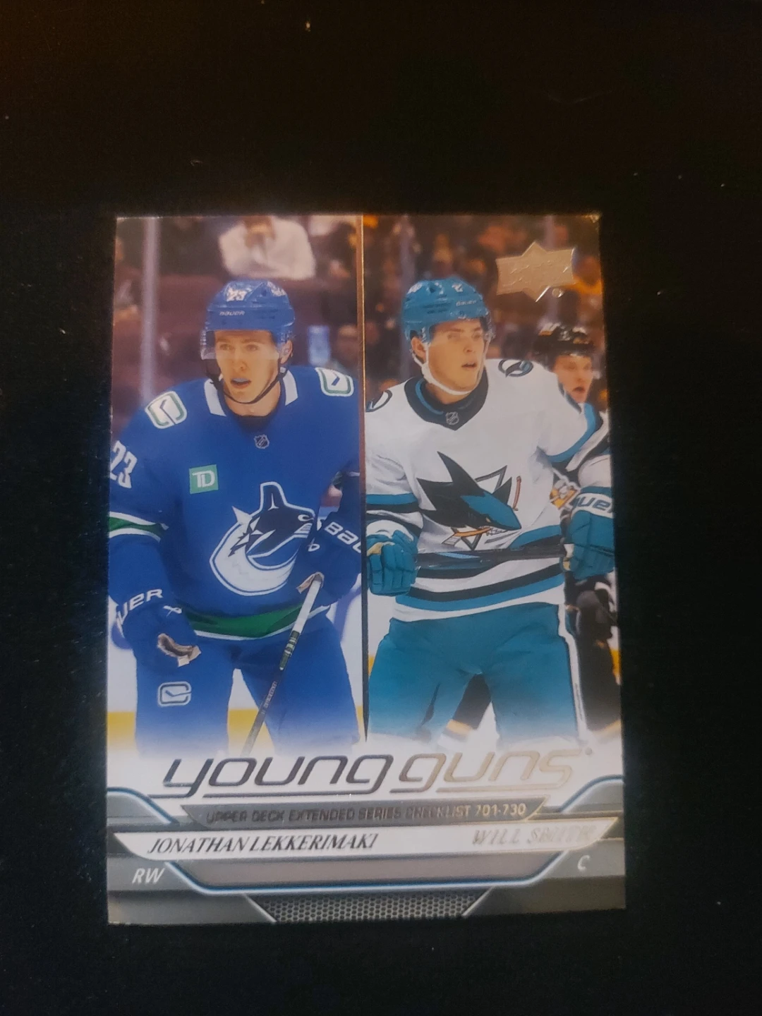 2024-25 Upper Deck Extended Series Young Guns Hockey Card