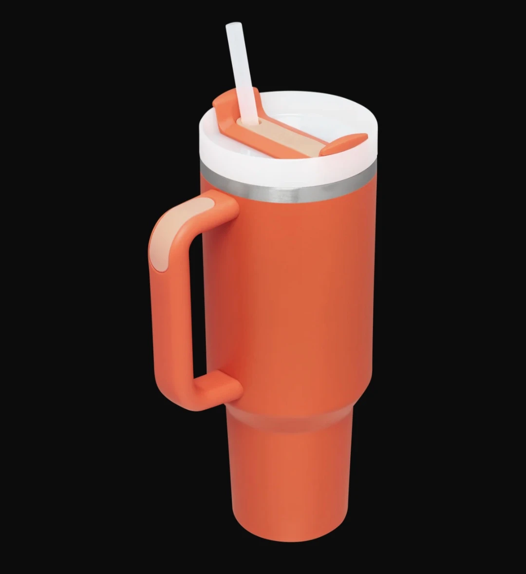 Stanley Flowstate Tumbler 40 oz Tigerlily - photo 2