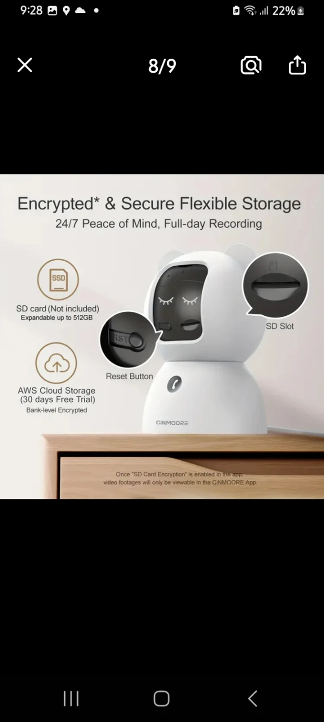 wireless   color cameras indoor and outdoor - photo 2