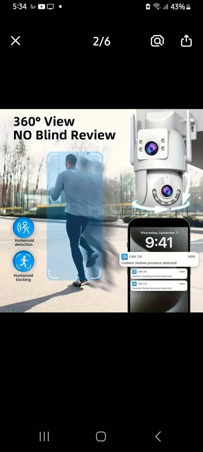 wireless   color cameras indoor and outdoor - photo 4