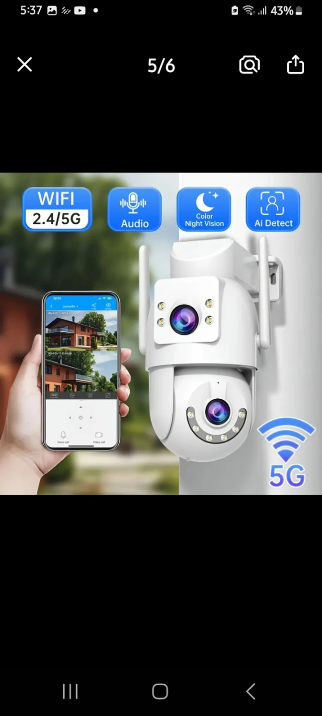 wireless   color cameras indoor and outdoor - photo 5