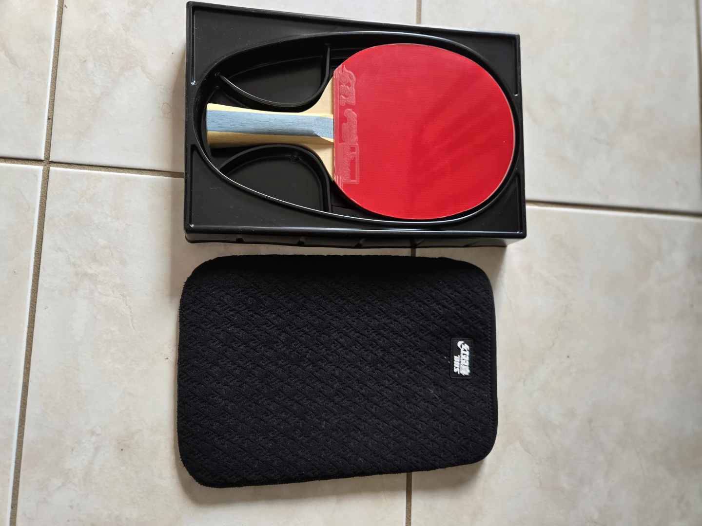 DHS 6002 Table Tennis Racket - photo 2