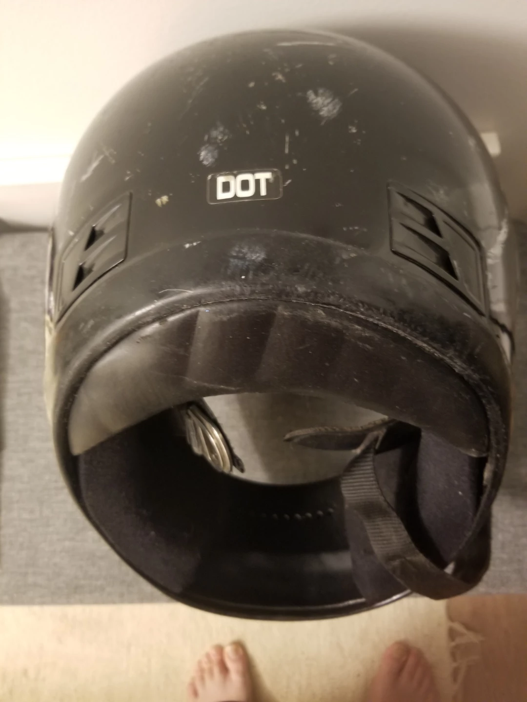 Motorcycle helmet - photo 4