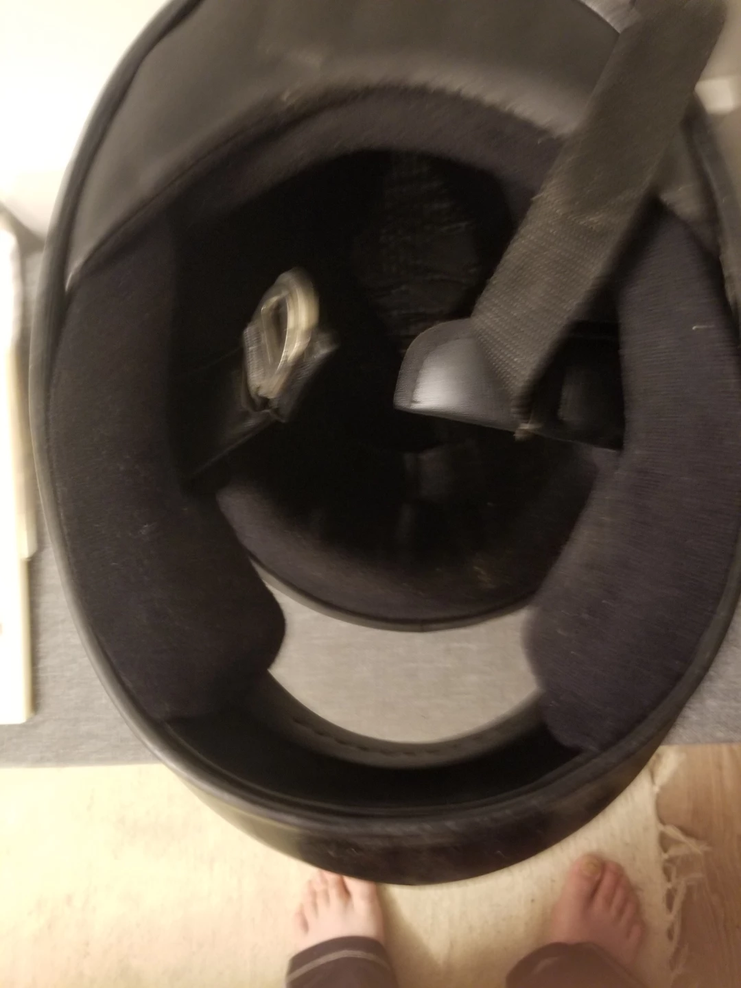 Motorcycle helmet - photo 5