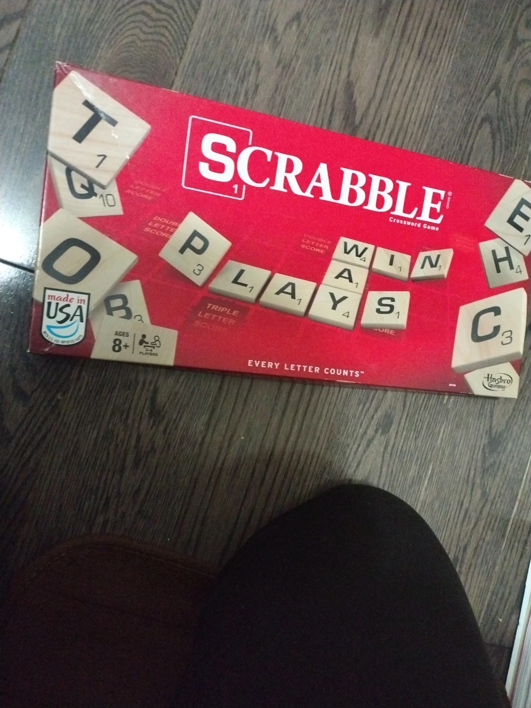 Scrabble Crossword Game - photo 2
