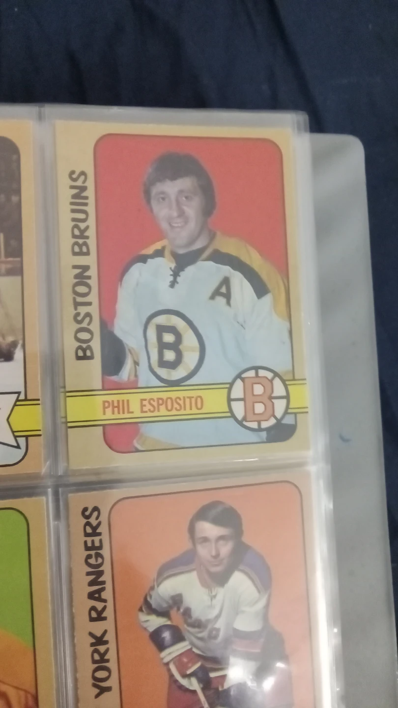 1972 -73 Hockey Card Collection