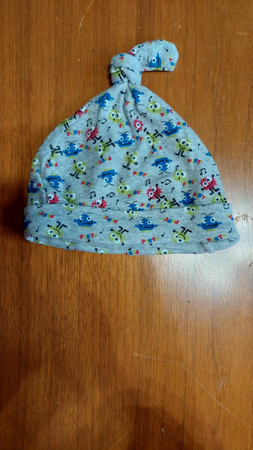 Baby Hat Set - 2 Newborn Beanies - photo 3