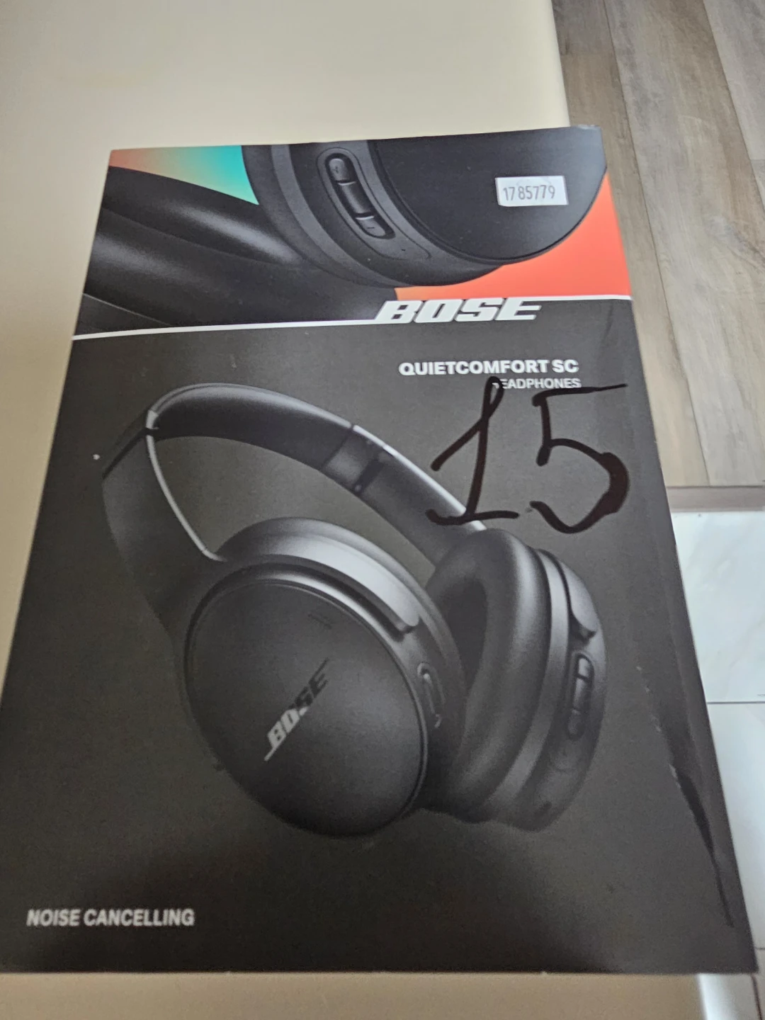 Bose QuietComfort SC Noise Cancelling Headphones